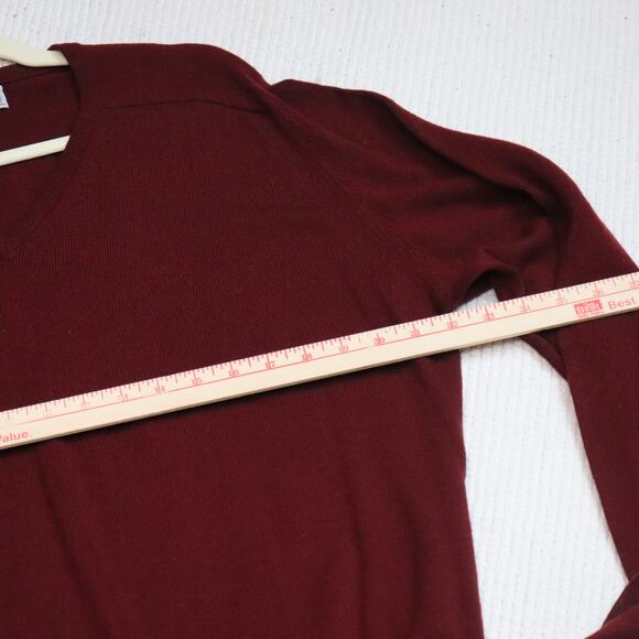 Vintage Titleist Collection Lambswool Sweater Made in Scotland Men's L V-Neck - Picture 5 of 7